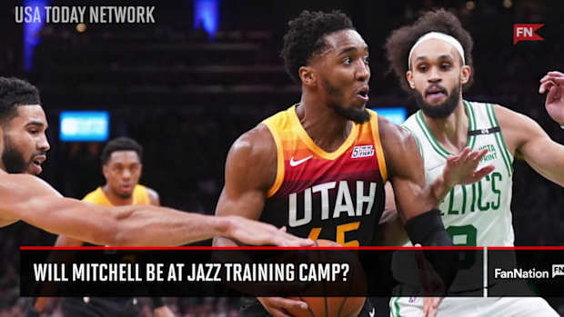 MITCHELL AT CAMP 